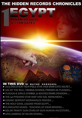 DVD EGYPT STAR SHAFTS AND STAR MAPS WAYNE HERSCHEL